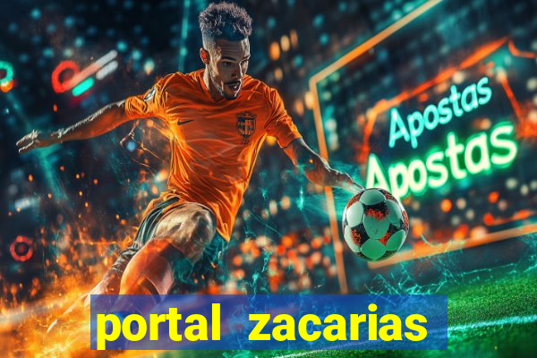 portal zacarias futebol humano